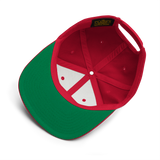 2 Down Baseball Classic Logo Snapback Hat