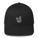 2 Down Baseball Logo Flexfit Hat