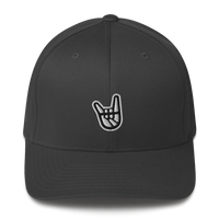 2 Down Baseball Logo Flexfit Hat