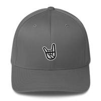 2 Down Baseball Logo Flexfit Hat