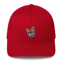 2 Down Baseball Logo Flexfit Hat