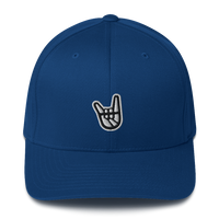 2 Down Baseball Logo Flexfit Hat