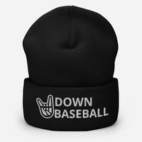 2 Down Baseball Classic Logo Beanie