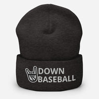 2 Down Baseball Classic Logo Beanie