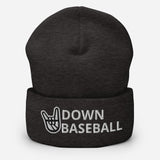 2 Down Baseball Classic Logo Beanie