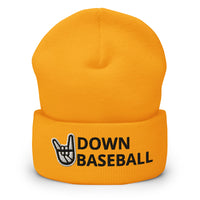 2 Down Baseball Classic Logo Beanie
