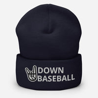 2 Down Baseball Classic Logo Beanie