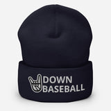 2 Down Baseball Classic Logo Beanie