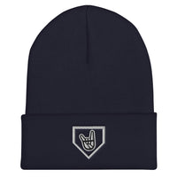 2 Down Baseball HOME Beanie