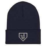 2 Down Baseball HOME Beanie