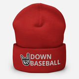 2 Down Baseball Classic Logo Beanie