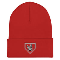2 Down Baseball HOME Beanie