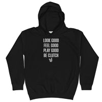 2 Down Baseball Look Good Youth Hoodie