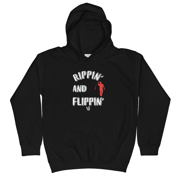 Rippin' and Flippin' Youth Hoodie