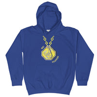 2 Down Baseball 8-BIT BIG PLAY Youth Hoodie