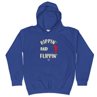 Rippin' and Flippin' Youth Hoodie