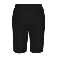 2 Down Baseball Embroidered Logo Men's fleece shorts
