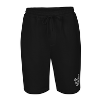 2 Down Baseball Embroidered Logo Men's fleece shorts