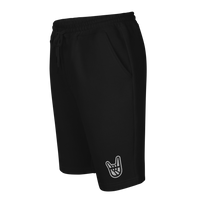 2 Down Baseball Embroidered Logo Men's fleece shorts