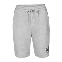 2 Down Baseball Embroidered Logo Men's fleece shorts