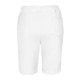 2 Down Baseball Embroidered Logo Men's fleece shorts