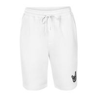 2 Down Baseball Embroidered Logo Men's fleece shorts