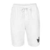 2 Down Baseball Embroidered Logo Men's fleece shorts