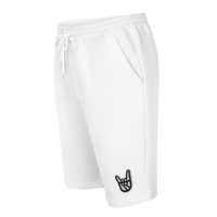 2 Down Baseball Embroidered Logo Men's fleece shorts