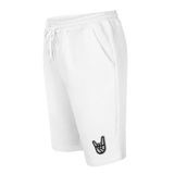 2 Down Baseball Embroidered Logo Men's fleece shorts