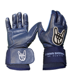 PUREGRIT: OLD GLORY Series NAVY Long Cuff Batting Gloves