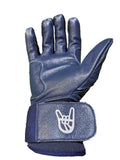 PUREGRIT: OLD GLORY Series NAVY Long Cuff Batting Gloves
