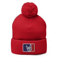 The Show Pom-Pom Beanie