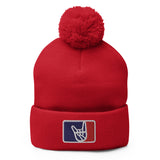 The Show Pom-Pom Beanie