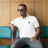 2 Down Baseball Logo Men's Premium Polo Shirt