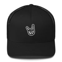 2 Down Baseball Logo Mesh Snapback Hat