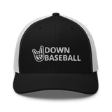 2 Down Baseball CLASSIC LOGO Mesh Back Hat