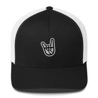 2 Down Baseball Logo Mesh Snapback Hat