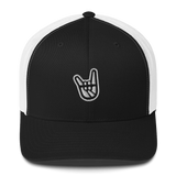 2 Down Baseball Logo Mesh Snapback Hat