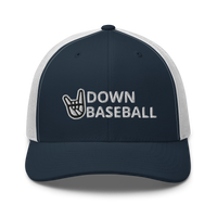 2 Down Baseball CLASSIC LOGO Mesh Back Hat