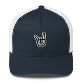 2 Down Baseball Logo Mesh Snapback Hat