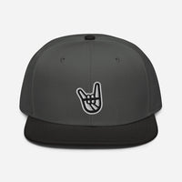 2 Down Baseball Logo Snapback Hat