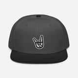 2 Down Baseball Logo Snapback Hat