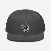 2 Down Baseball Logo Snapback Hat