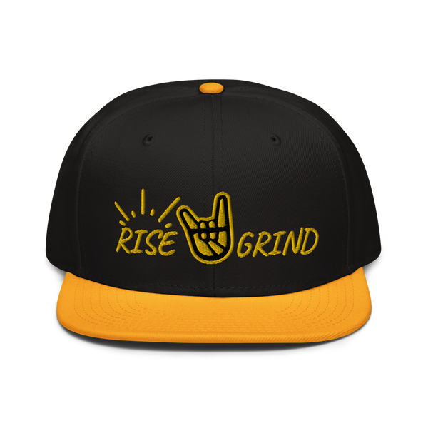RISE 2 GRIND Snapback Hat