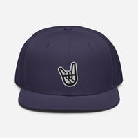 2 Down Baseball Logo Snapback Hat