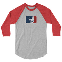 2 Down Baseball THE SHOW 3/4 Sleeve Raglan Shirt