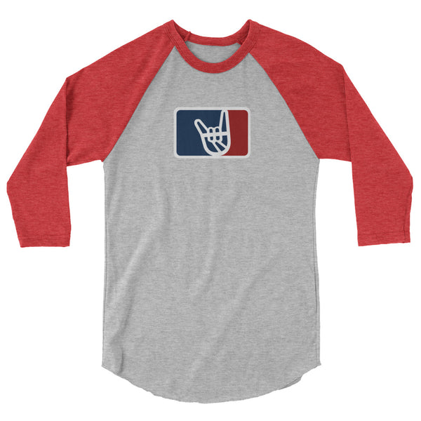 2 Down Baseball THE SHOW 3/4 Sleeve Raglan Shirt