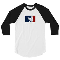 2 Down Baseball THE SHOW 3/4 Sleeve Raglan Shirt