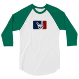 2 Down Baseball THE SHOW 3/4 Sleeve Raglan Shirt