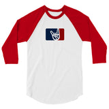 2 Down Baseball THE SHOW 3/4 Sleeve Raglan Shirt